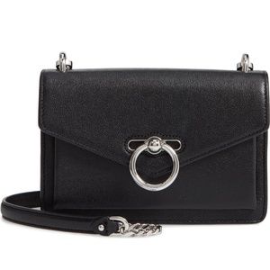 NEW Rebecca Minkoff Jean Leather Crossbody Bag